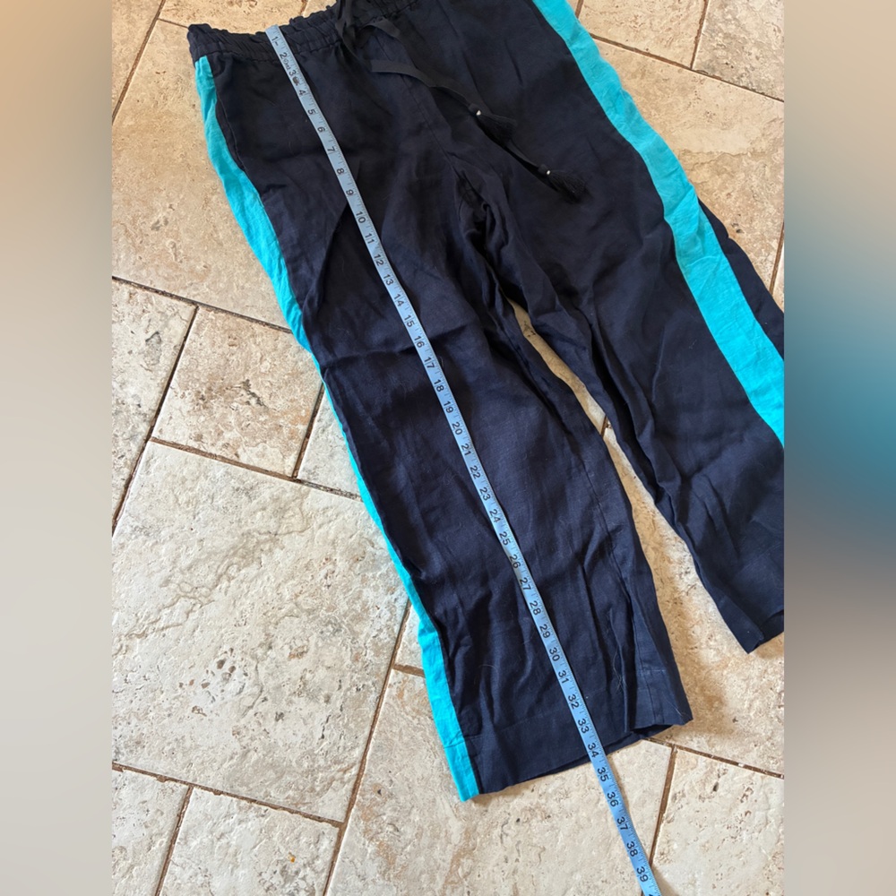 J. Crew Linen Track Pants with Drawstring - Picture 5 of 7